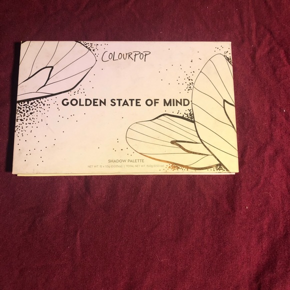 Colourpop Golden state of mind palette - Picture 1 of 2